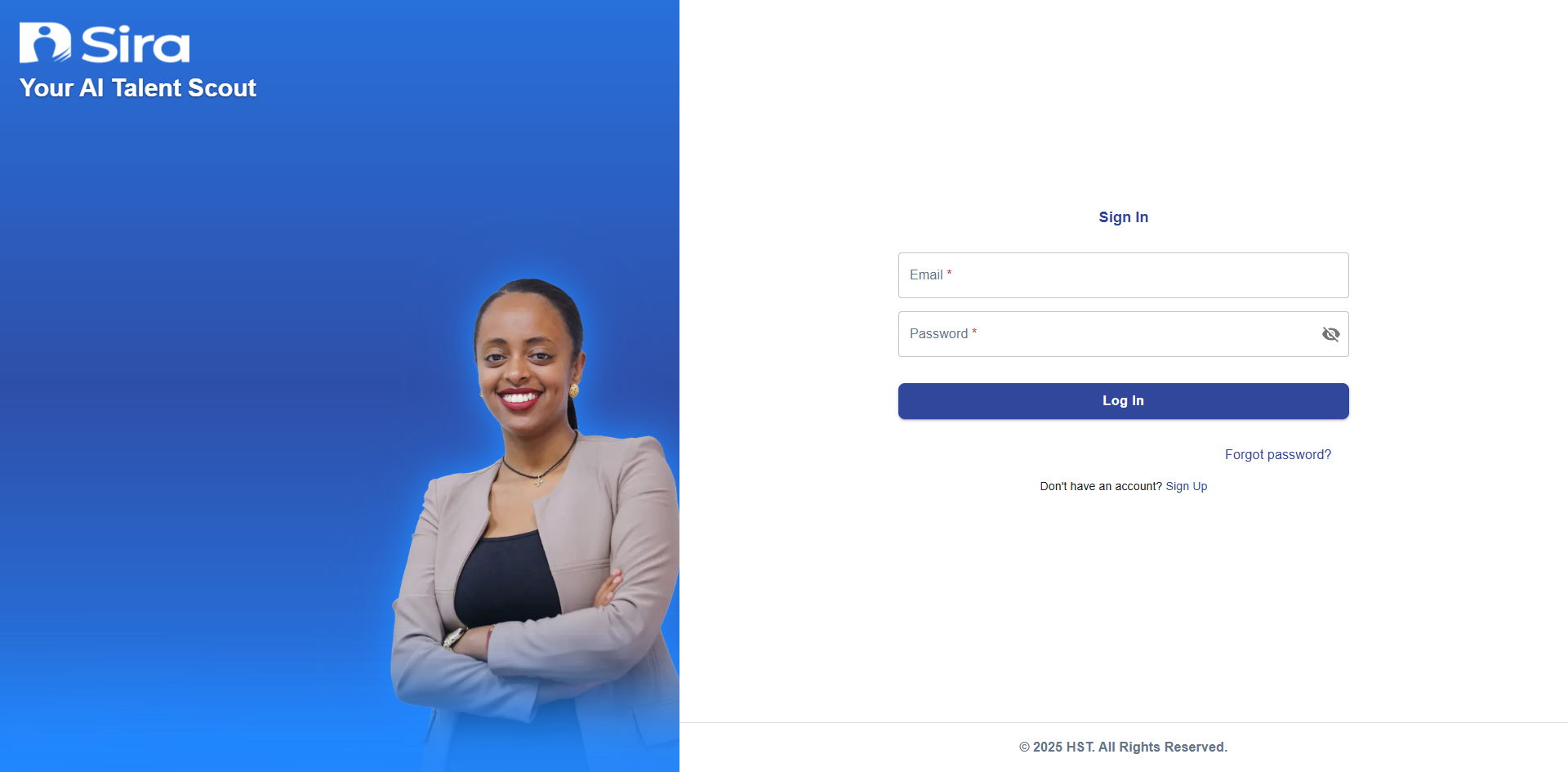Login Page